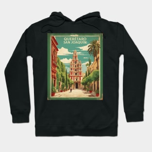 San Joaquin Queretaro Mexico Vintage Tourism Travel Hoodie